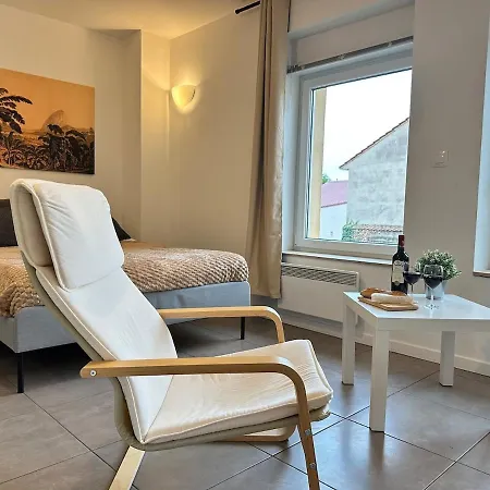 M 104 Palm Nest Cosy Et Calme Proche Metz Apartamento *