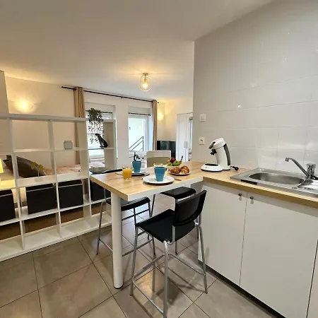 M 104 Palm Nest Cosy Et Calme Proche Metz