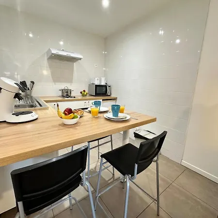 M 104 Palm Nest Cosy Et Calme Proche Metz Apartamento Woippy