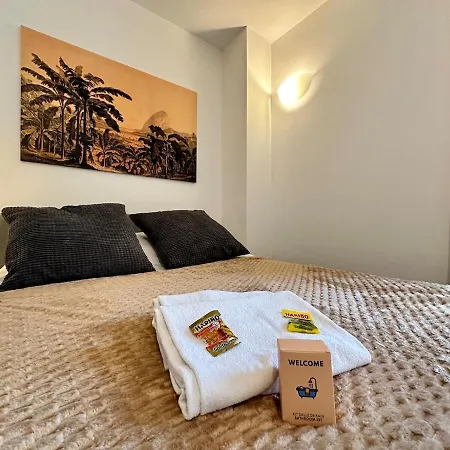M 104 Palm Nest Cosy Et Calme Proche Metz Apartamento Woippy