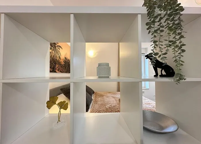 M 104 Palm Nest Cosy Et Calme Proche Metz * Woippy