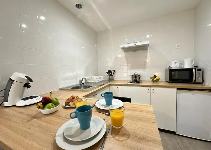 M 104 Palm Nest Cosy Et Calme Proche Metz Apartmán