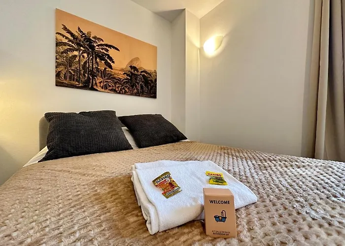 M 104 Palm Nest Cosy Et Calme Proche Metz Apartmán Woippy